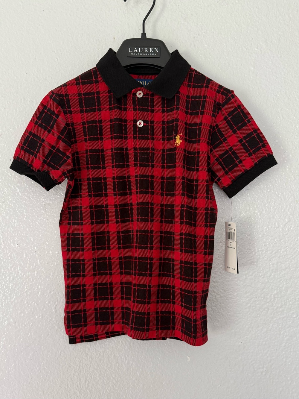 New Polo Ralph Lauren Toddler Boy Polo Shirt Size: 5